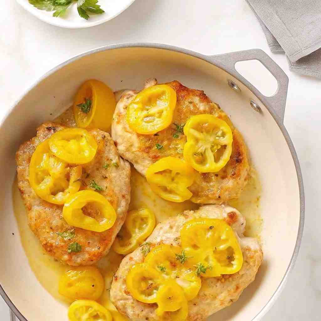 3-Ingredient Banana Pepper Chicken