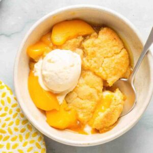 Peach Cobbler