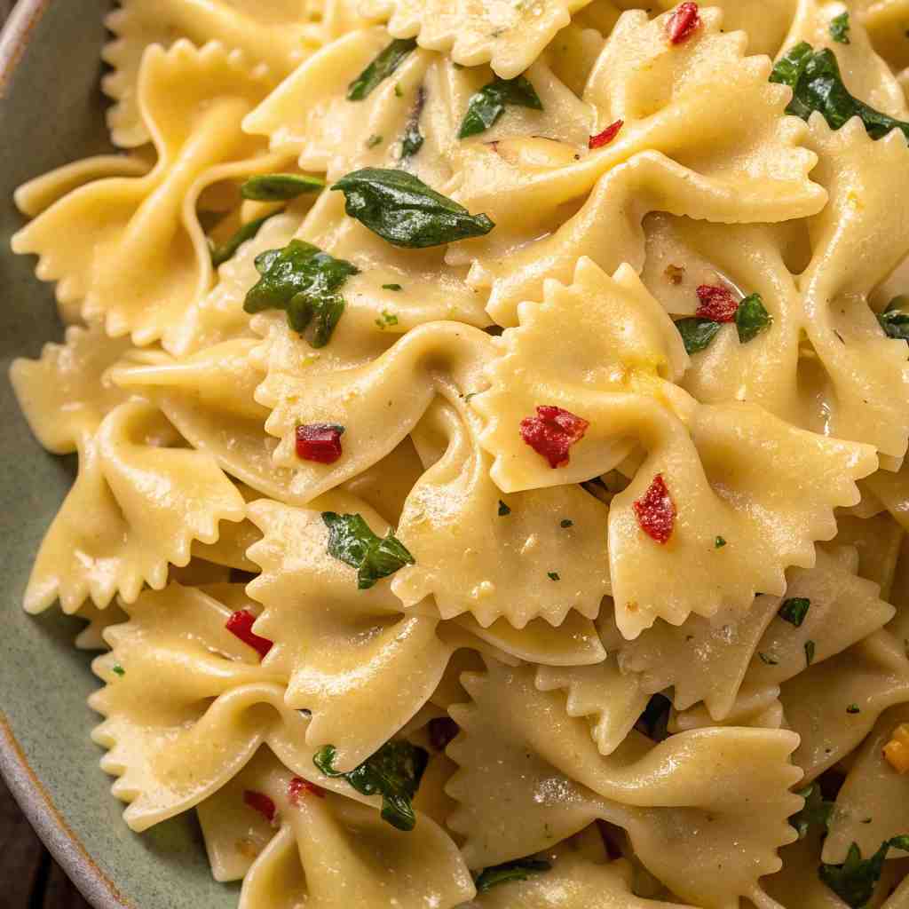 4-Ingredient Creamy Chili Crisp Pasta