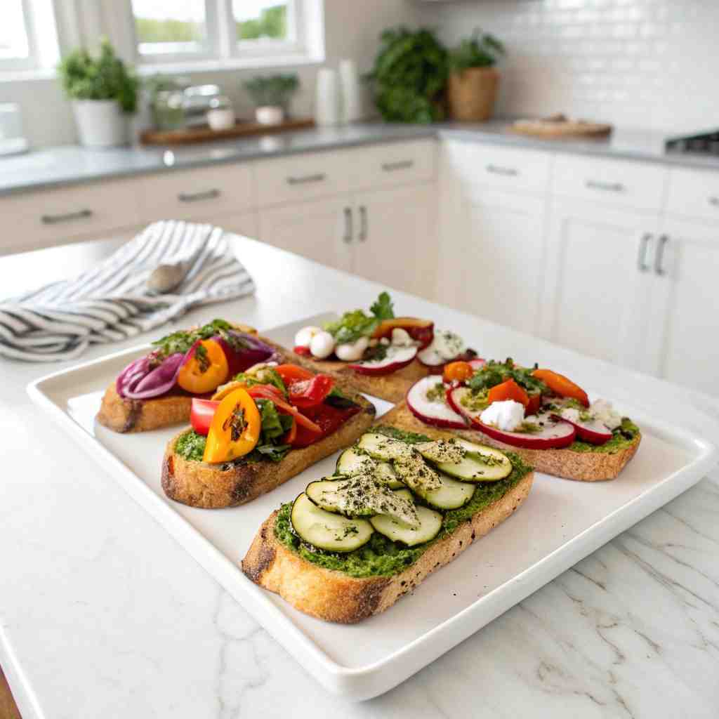 5-Minute Summer Toasts