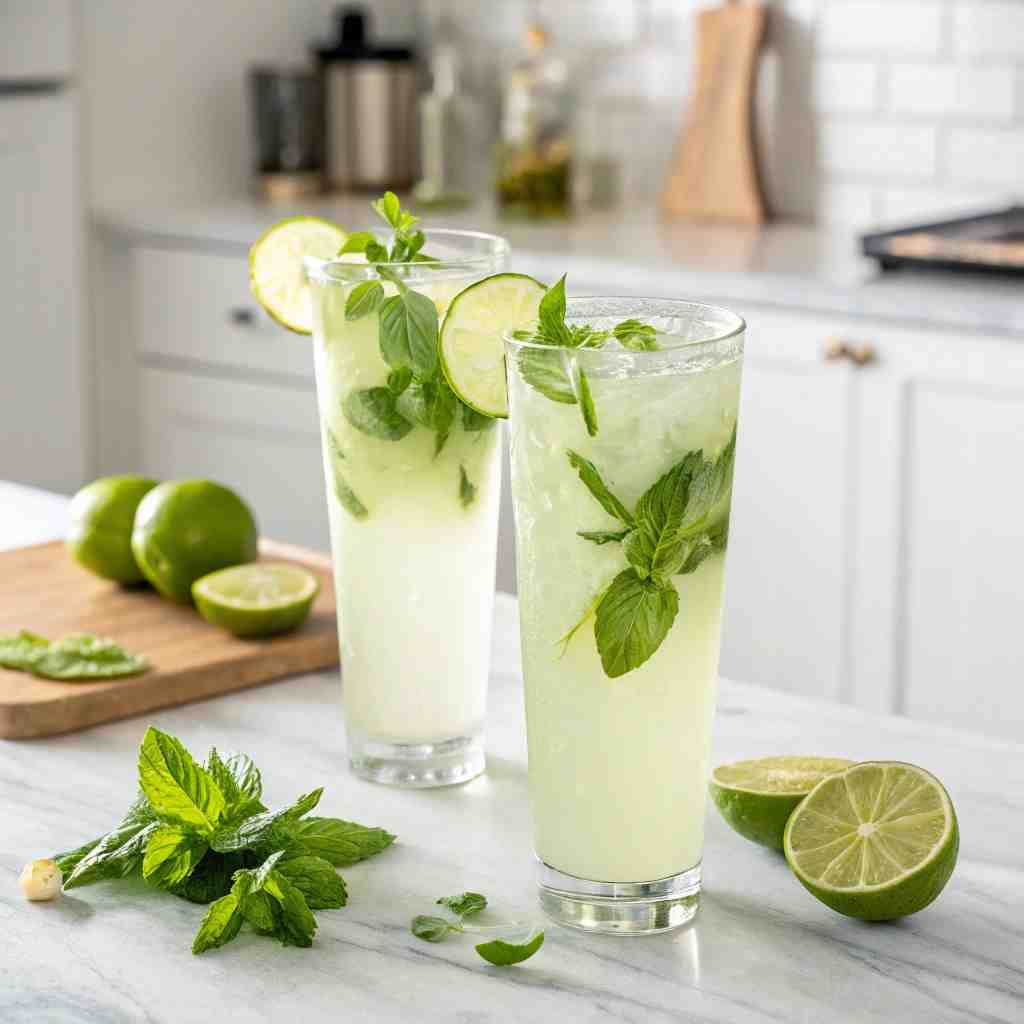 Basil Limeade Recipe