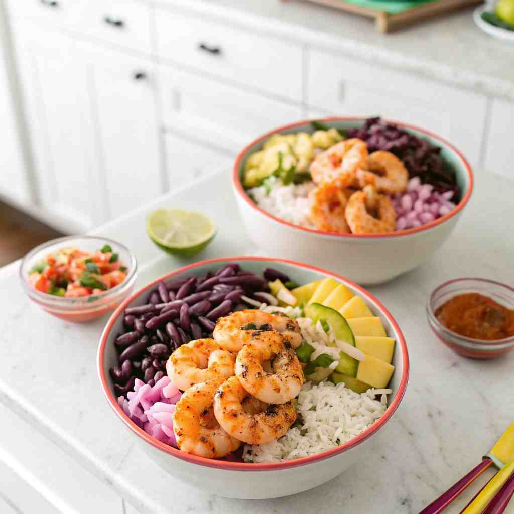 Cajun Shrimp Bowls