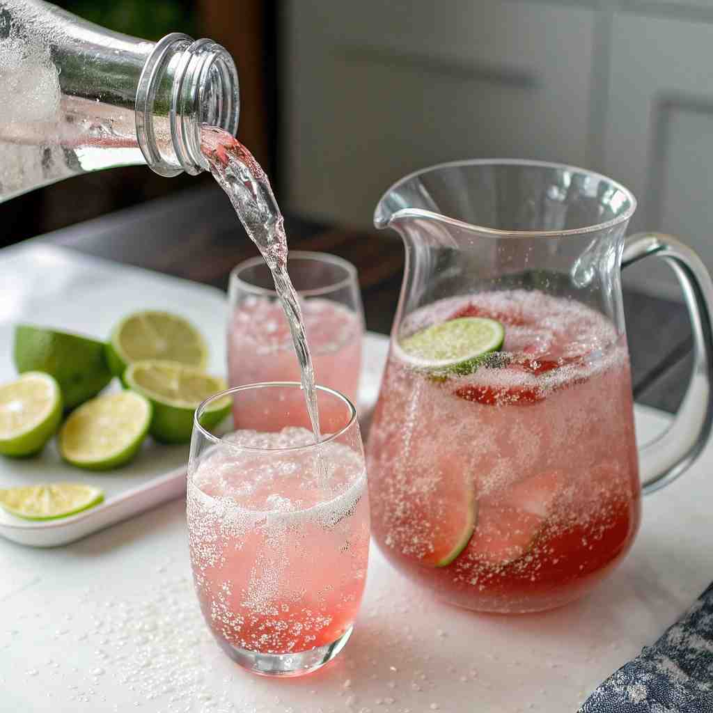 Non-Alcoholic Margarita Mocktails