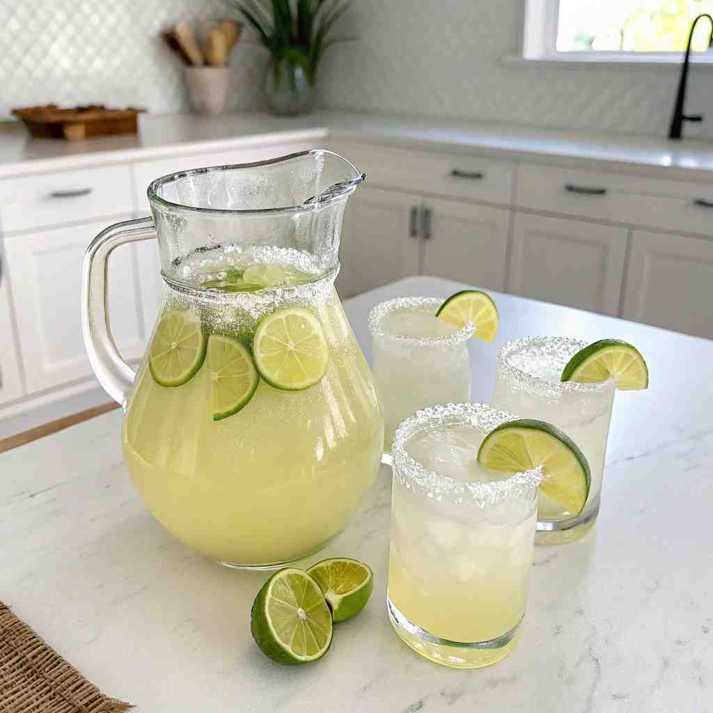 Non-Alcoholic Margarita Mocktails