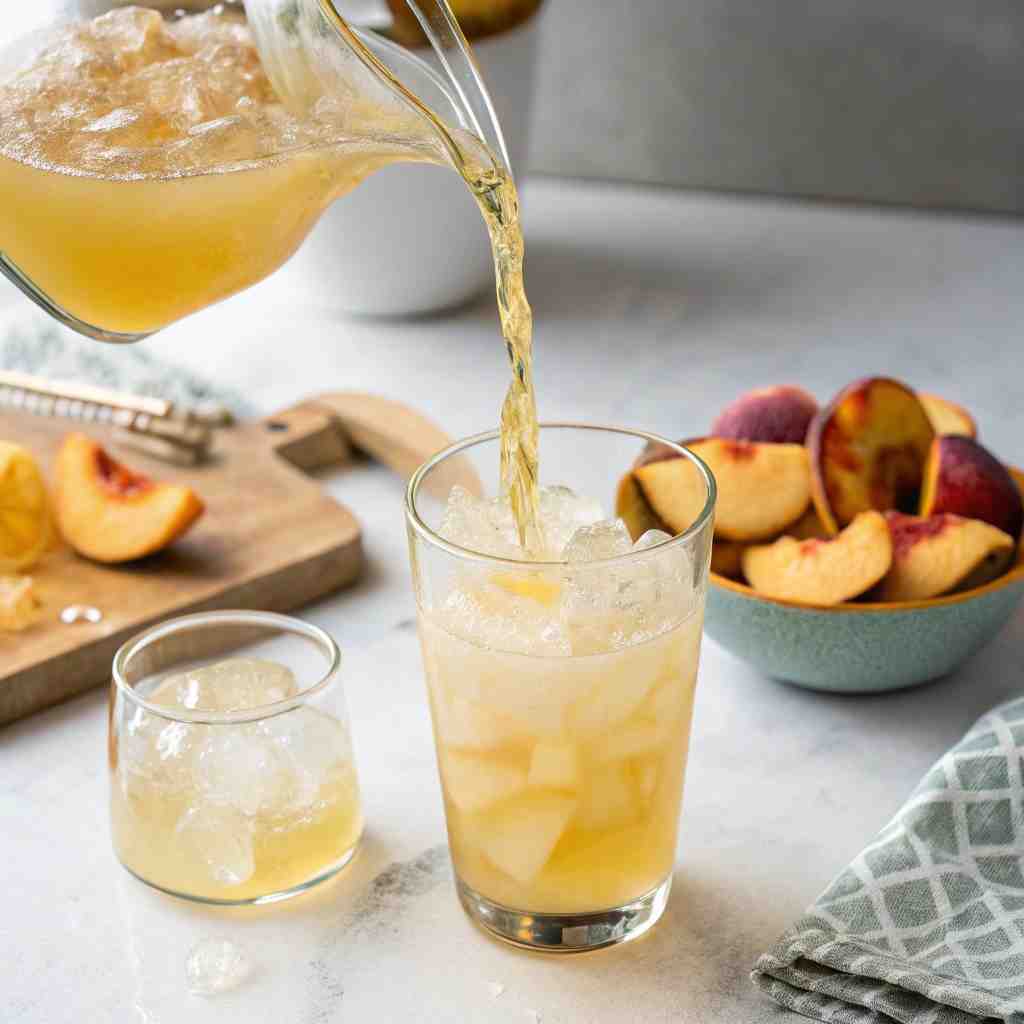 Peach Lemonade Recipe