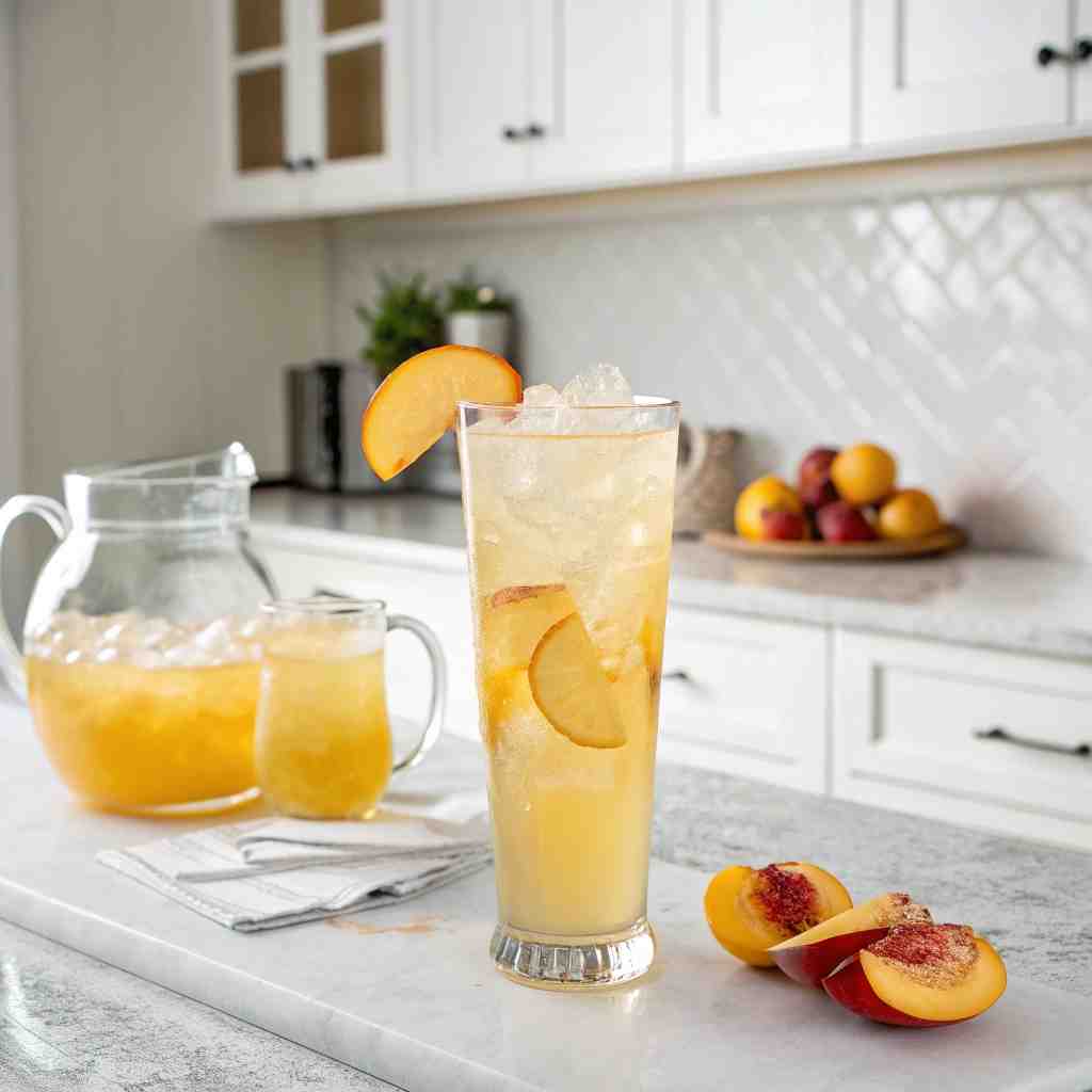 Peach Lemonade Recipe