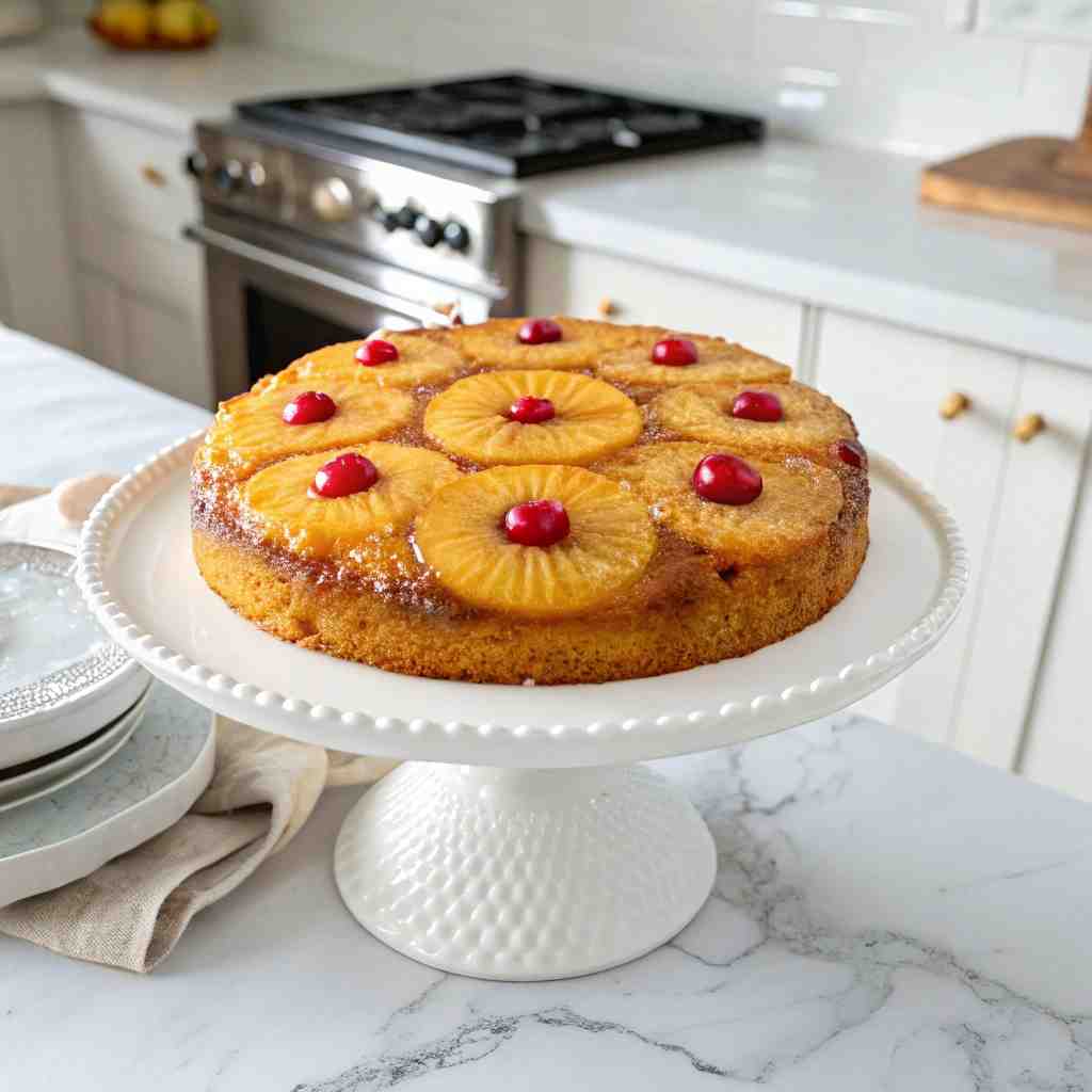 Pineapple Upside-Down Cake