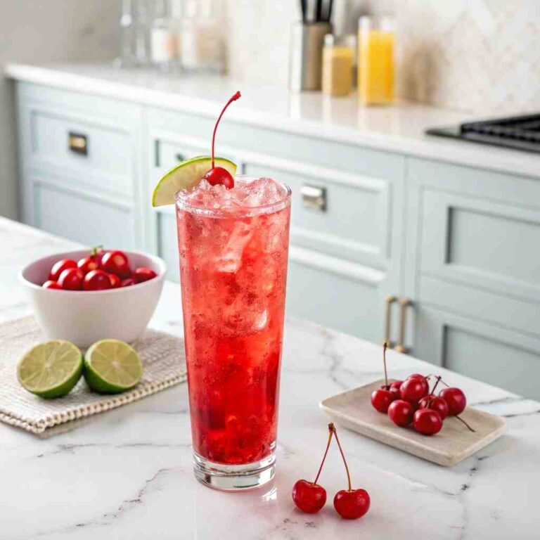 Shirley Temple Drink