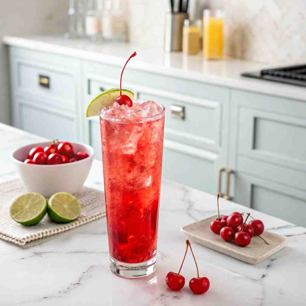 Shirley Temple Drink