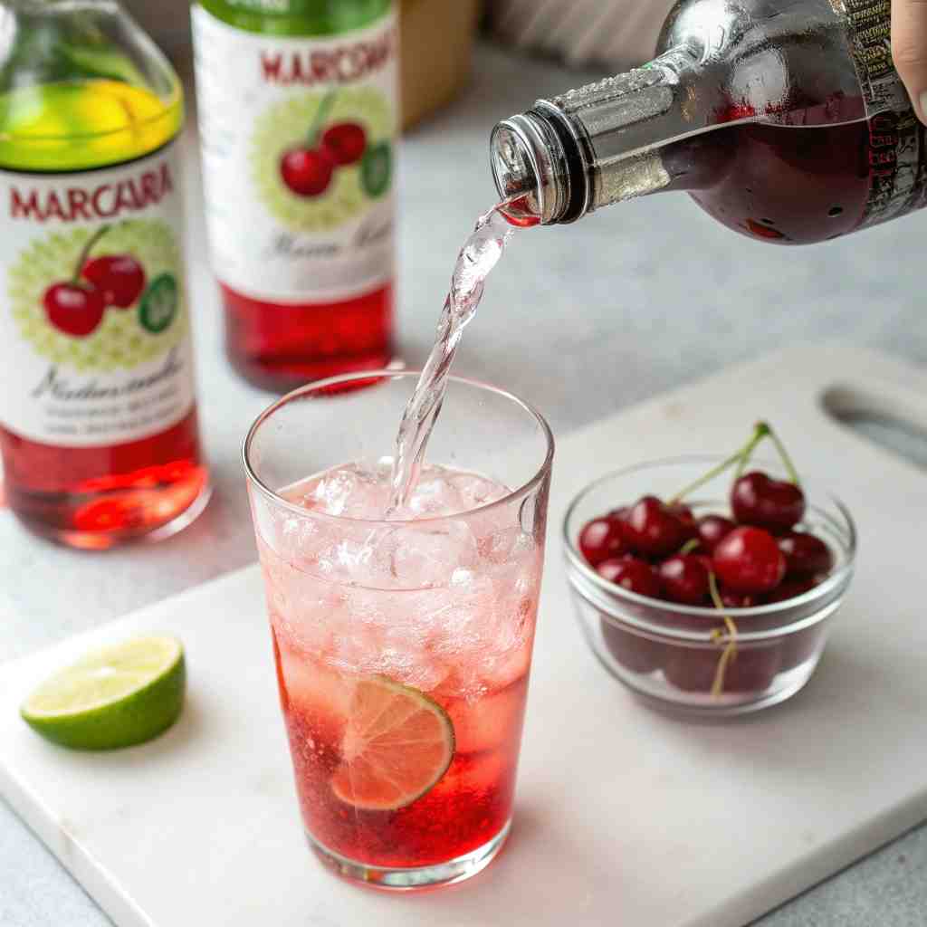 Shirley Temple Drink