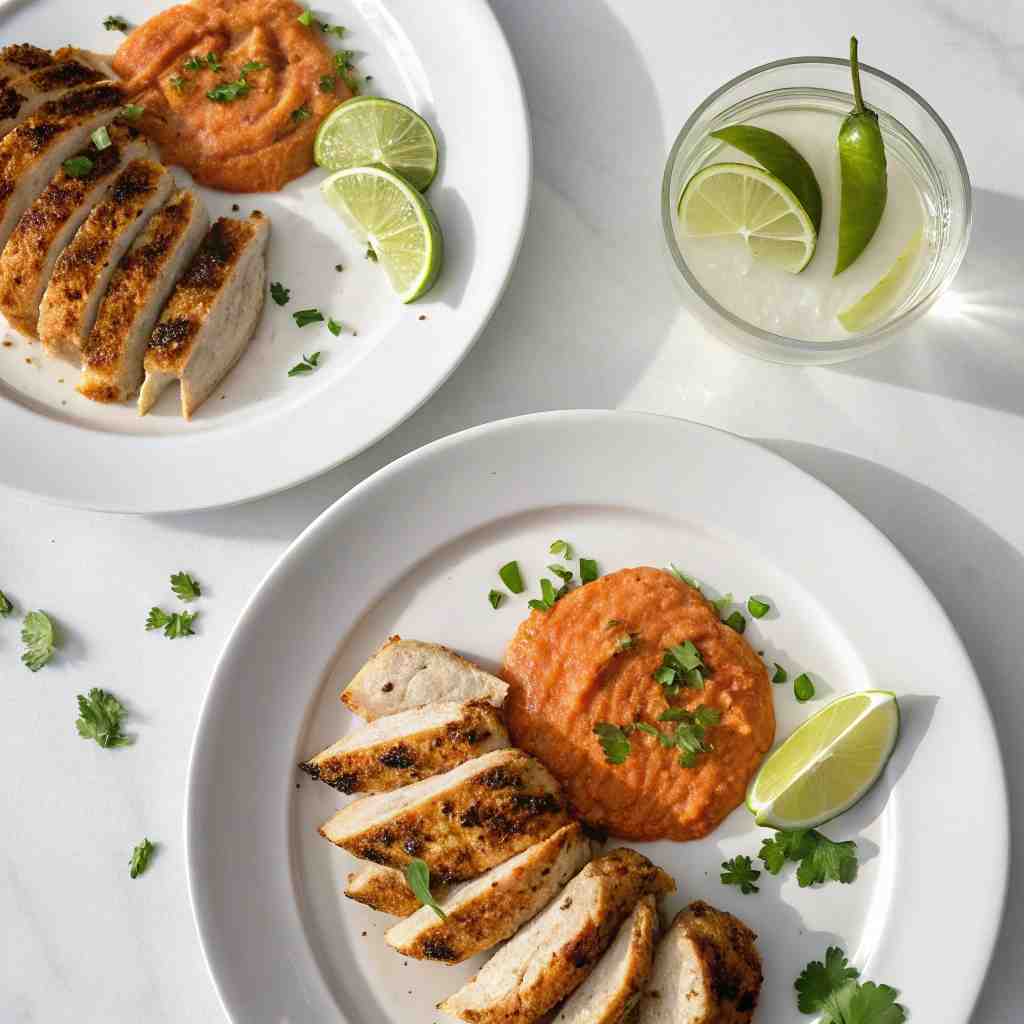 Southwest Creamed Corn and Chicken Skillet