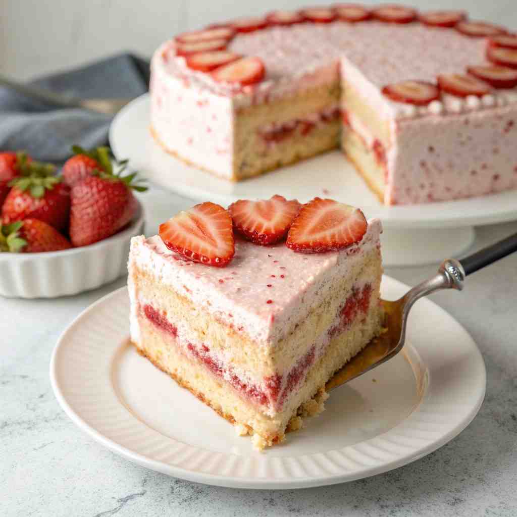 Strawberry Cake