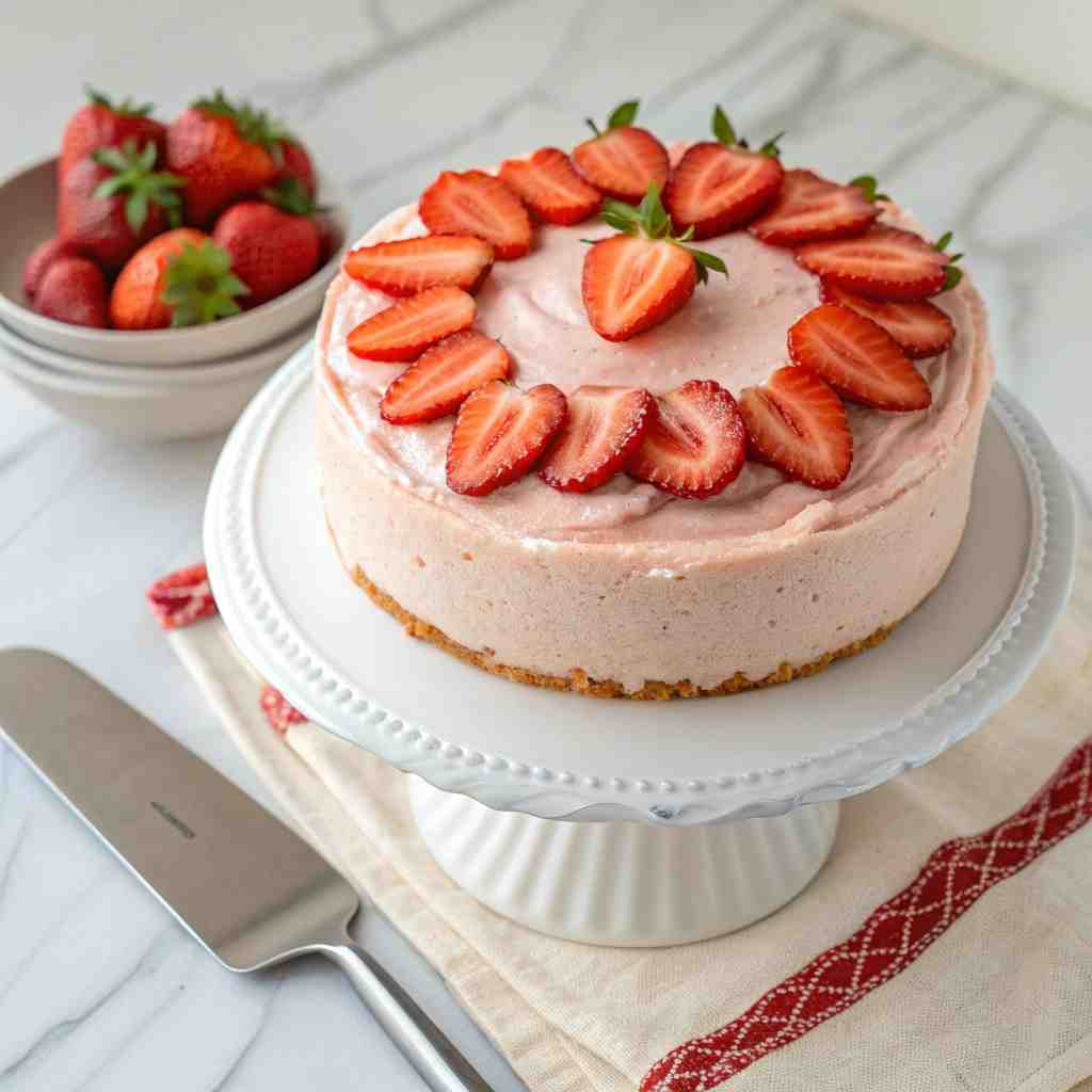 Strawberry Cake