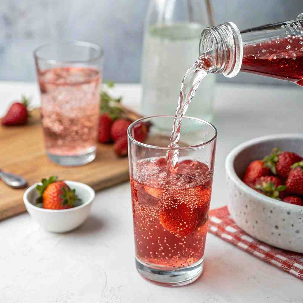 Strawberry Spritzer