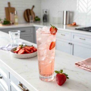 Strawberry Spritzer