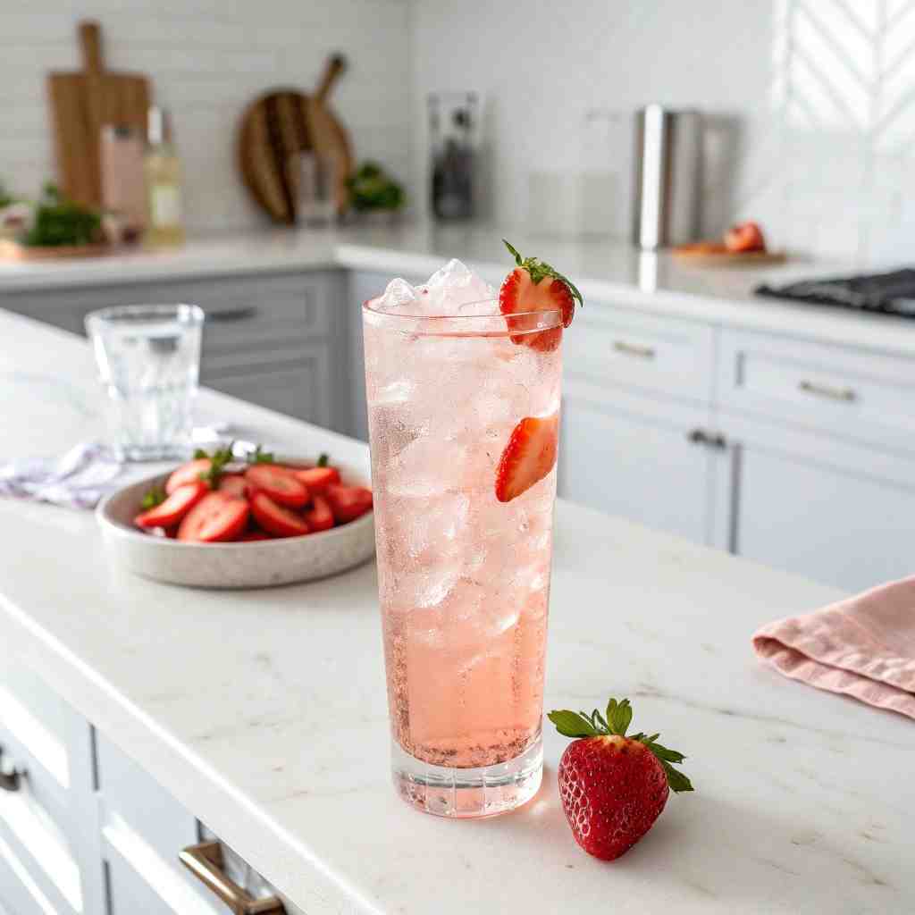 Strawberry Spritzer