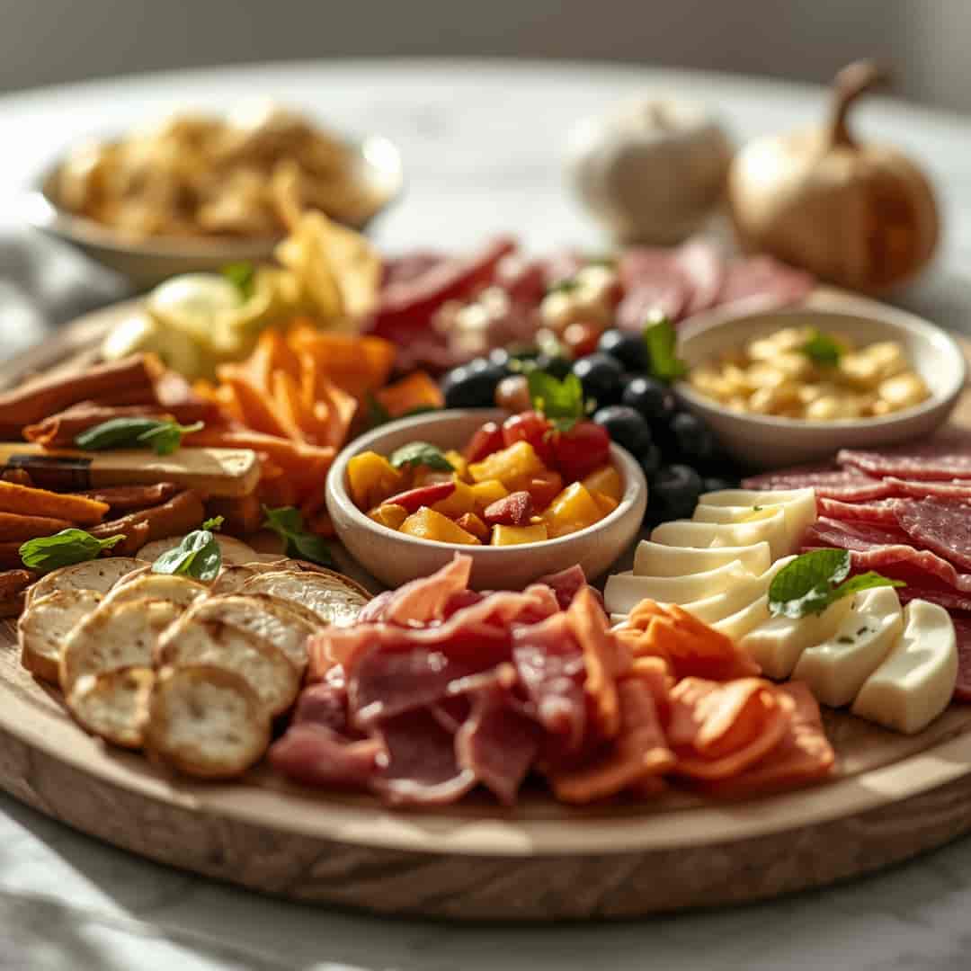Assemble Fall Charcuterie Board