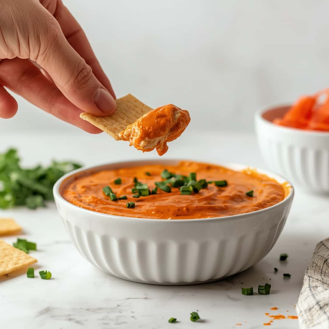 BEST Buffalo Chicken Dip