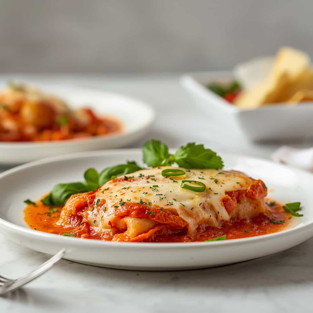 Baked Chicken Parmesan