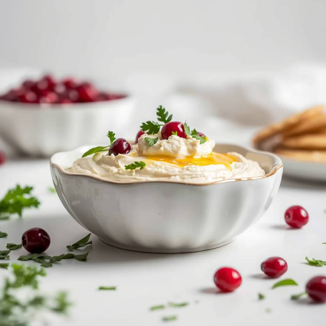 Best Cranberry Whipped Feta Dip
