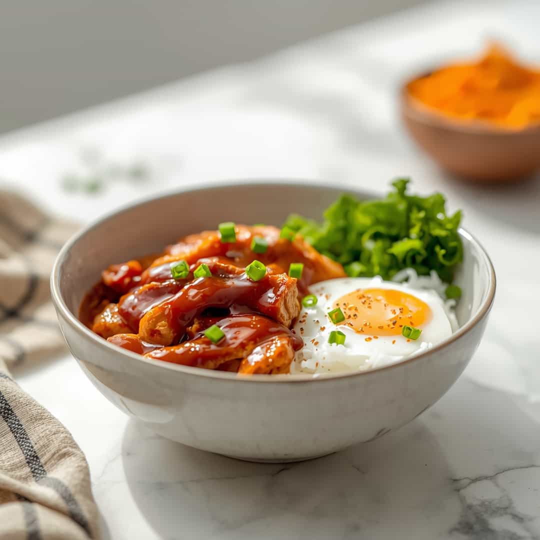 Best Teriyaki Chicken Rice Bowl