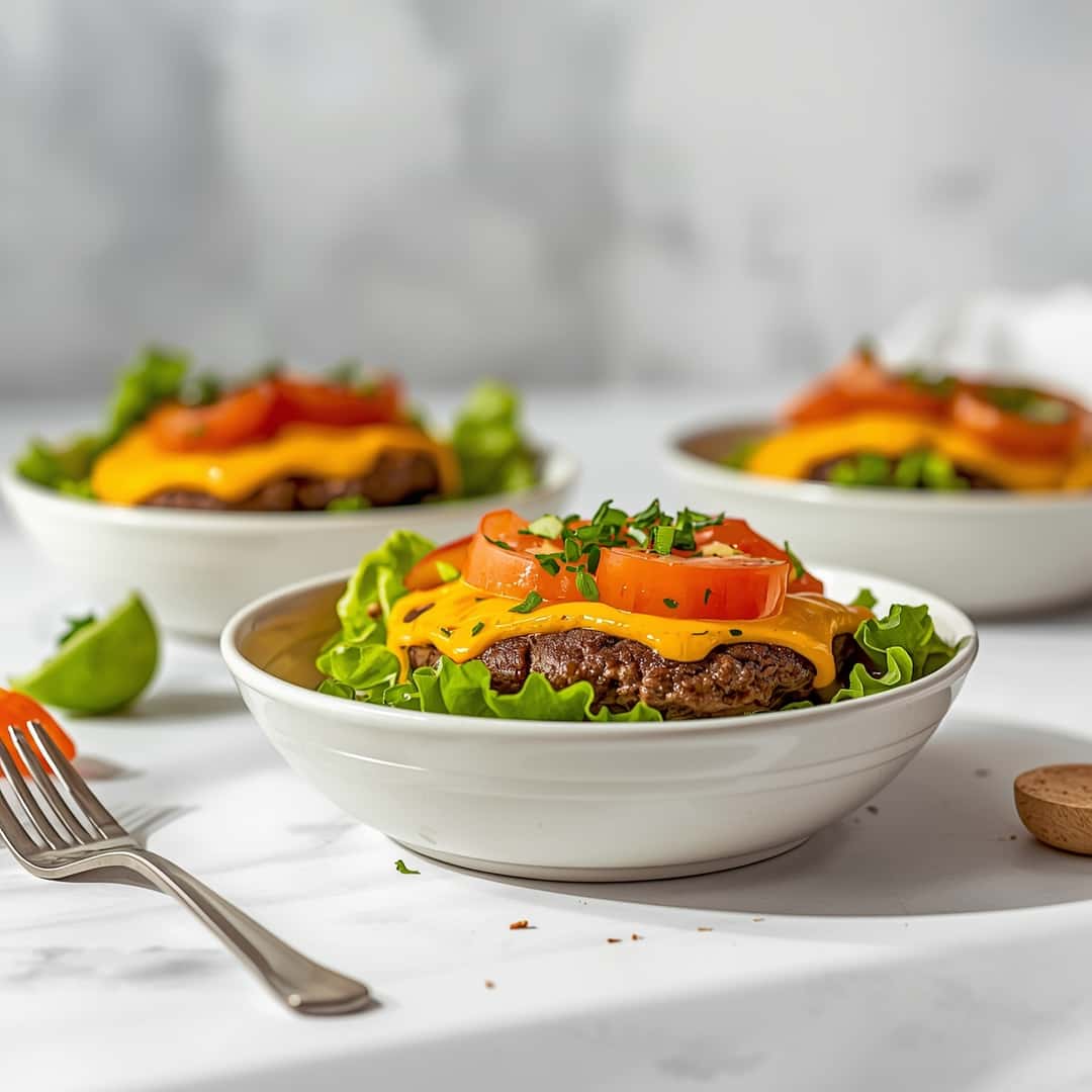Burger Bowls Recipe