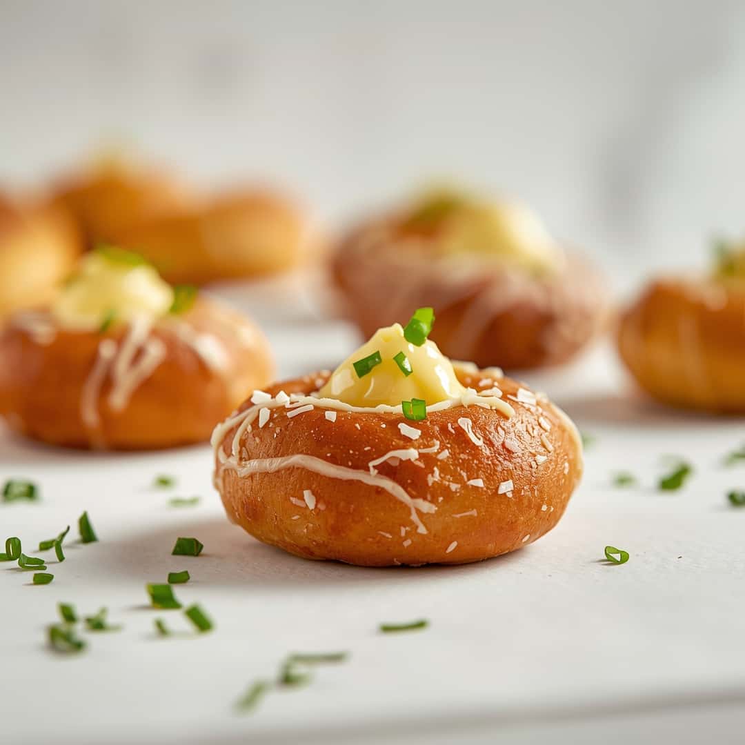 Buttery Soft Pretzel Bites