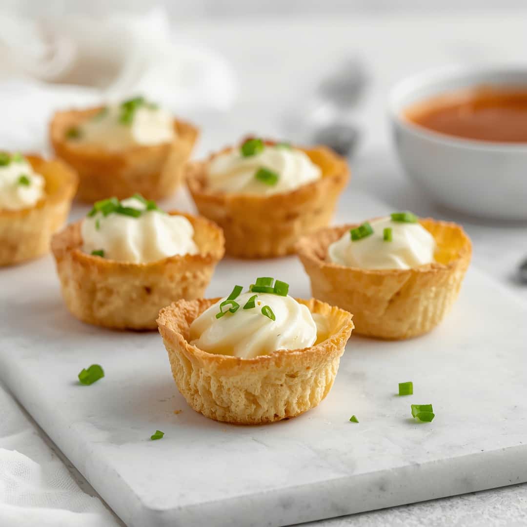 CREAM CHEESE TORTILLA BITES