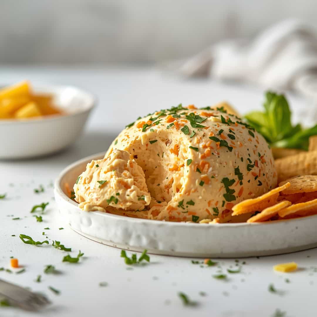 Cheddar Ranch Cheeseball