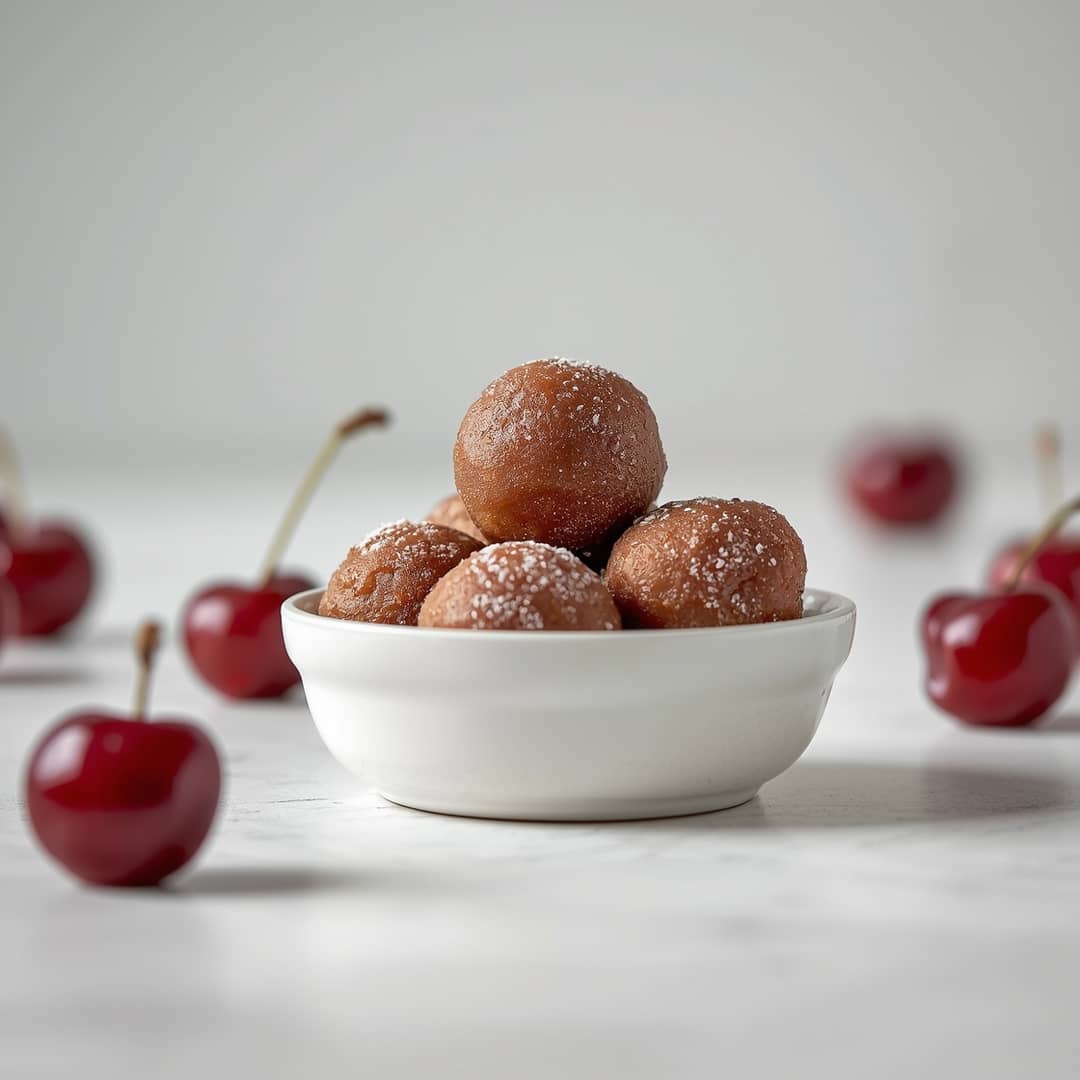 Cherry Bourbon Balls
