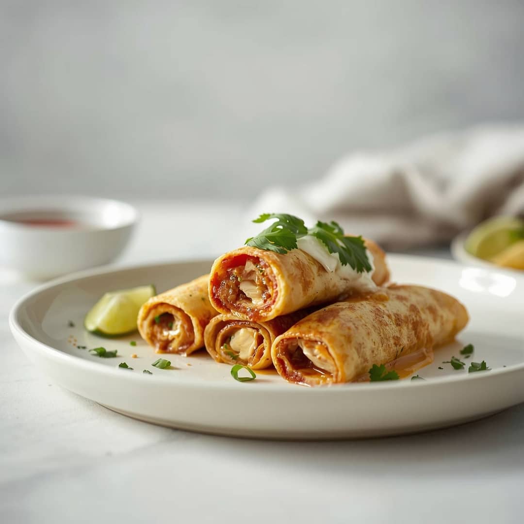 Chicken Chimichangas Recipe