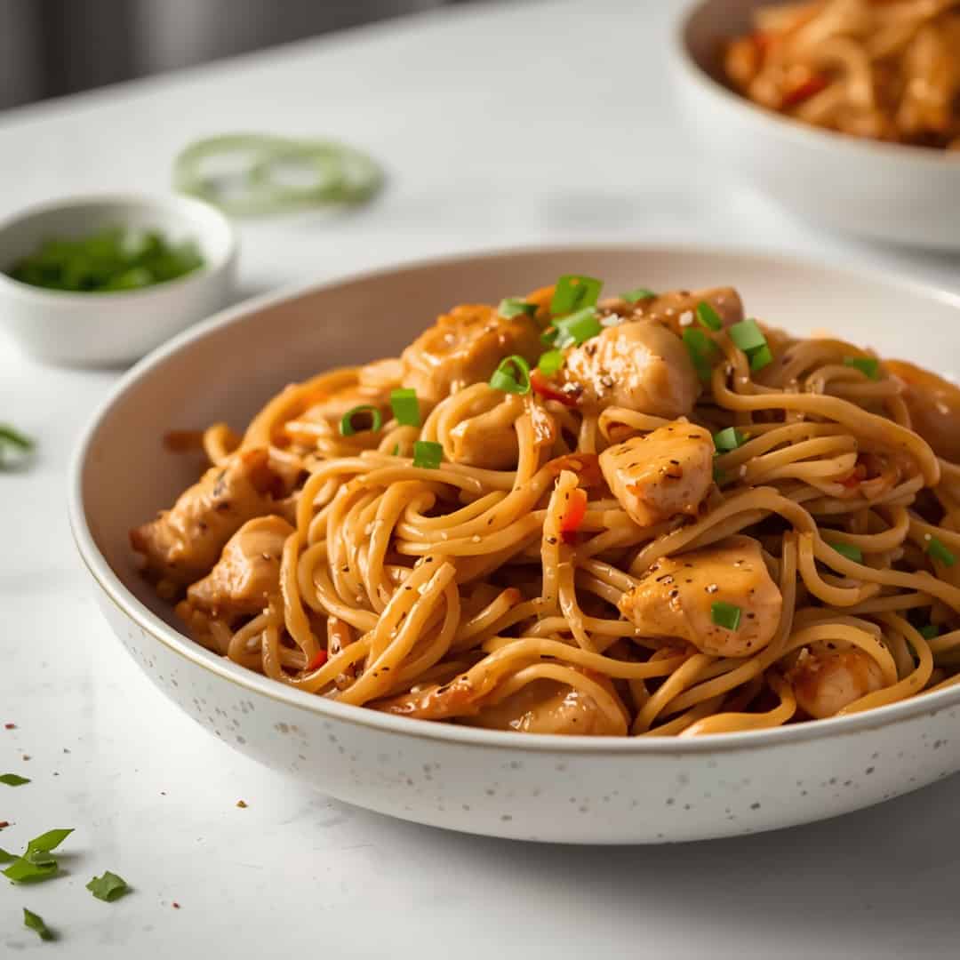 Chicken Chow Mein Recipe