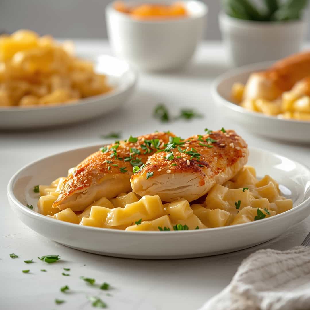 Chicken Cordon Bleu Casserole