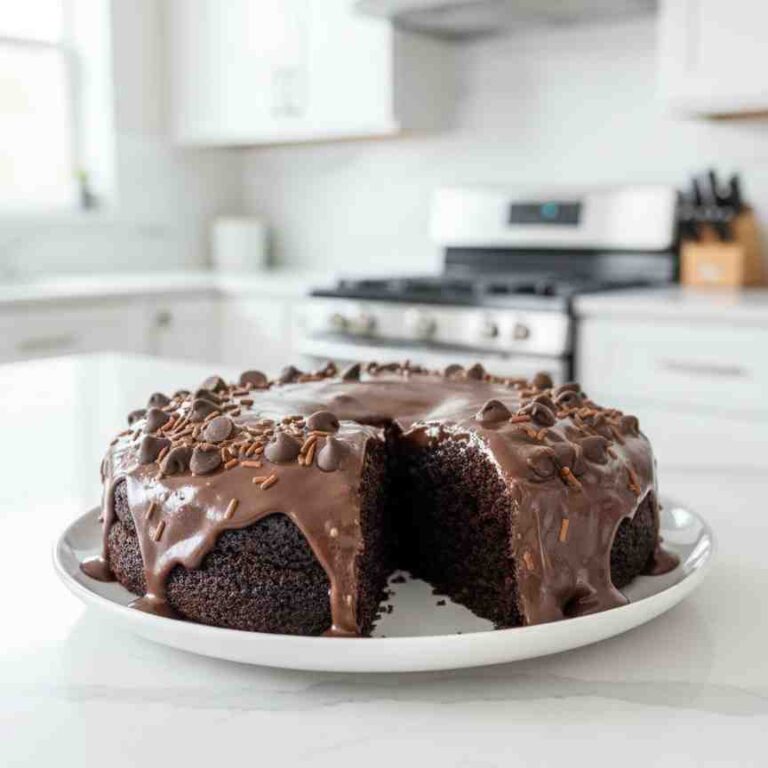 Chocolate Ganache Cake