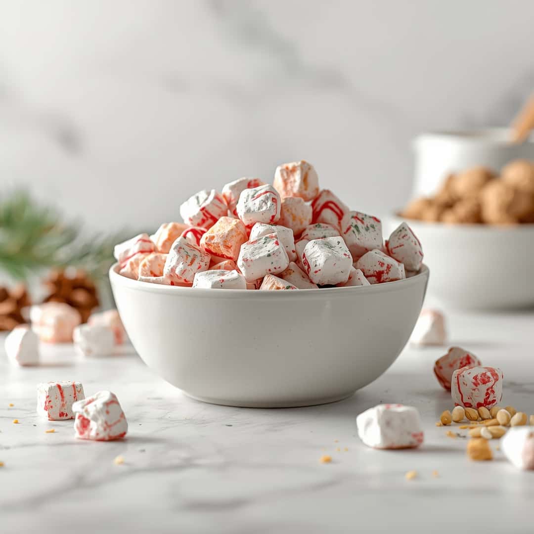 Christmas Puppy Chow Recipe