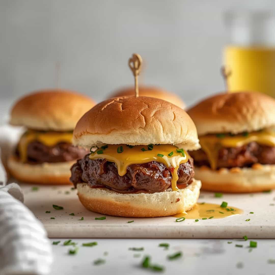 Cowboy Butter Steak Sliders
