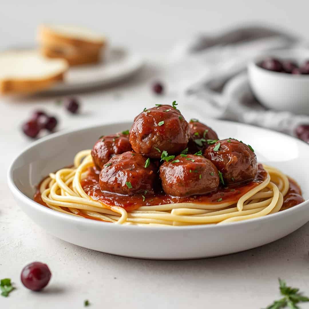 Cranberry Meatballs Recipe