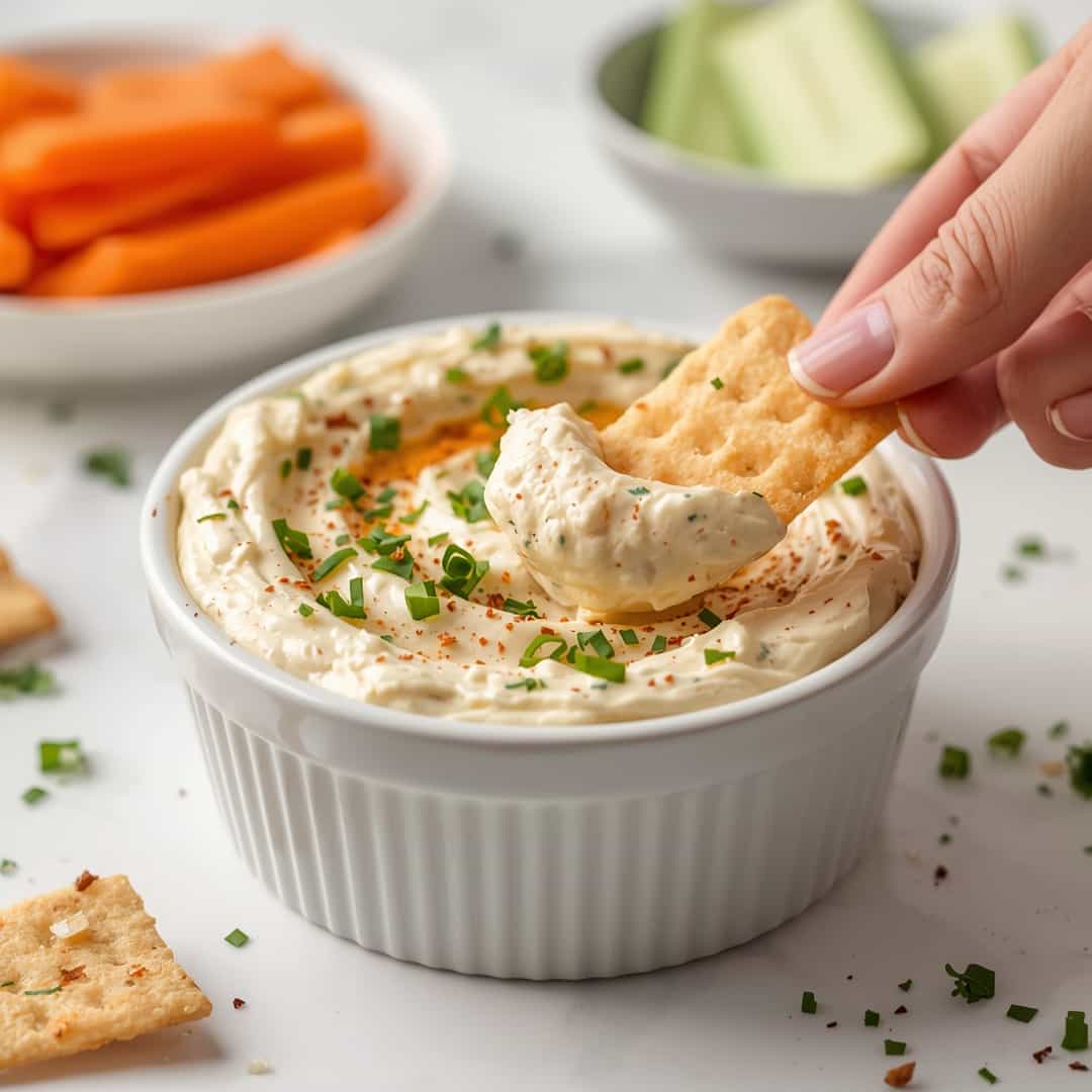 Cream Cheese Warm Crack Dip