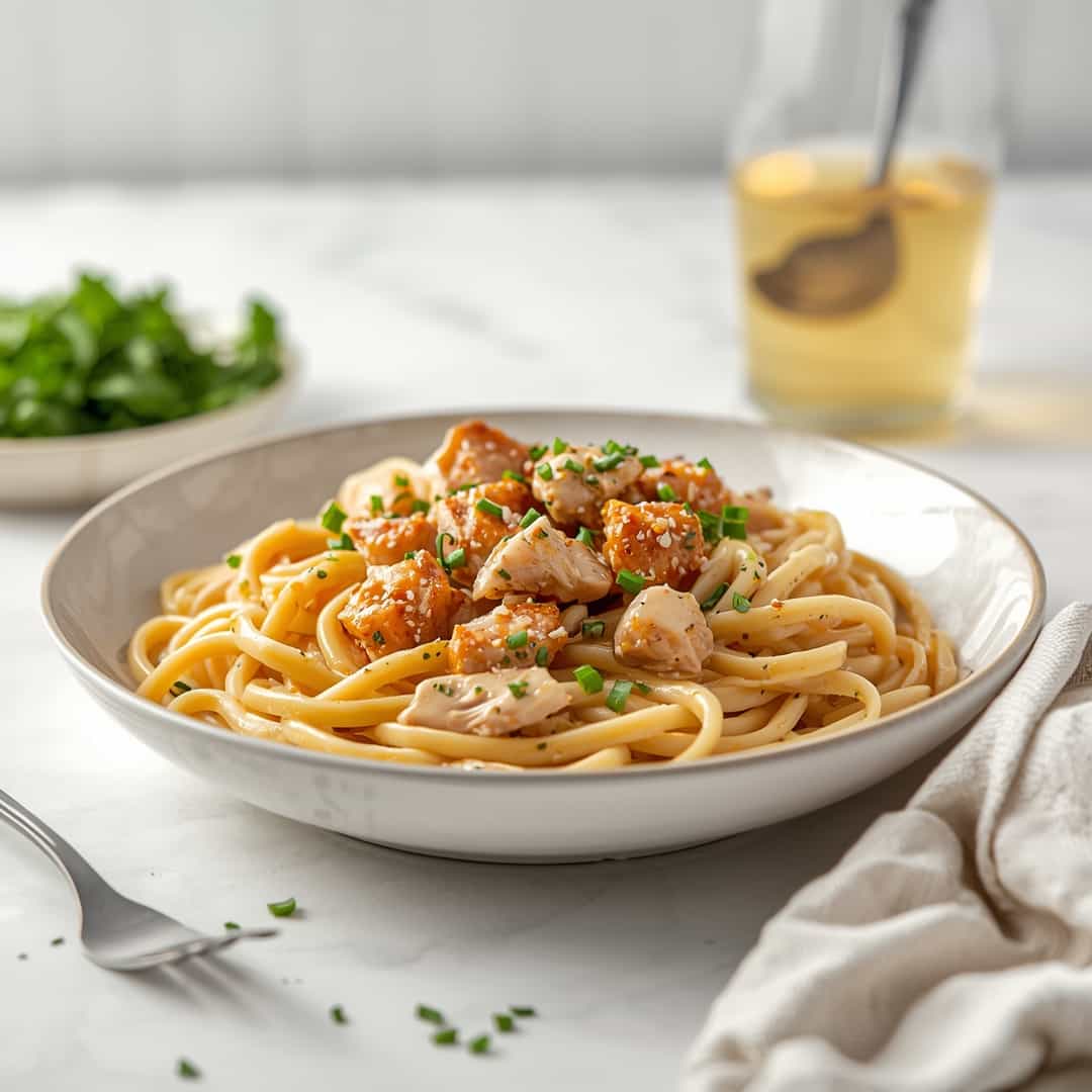 Creamy Chicken Pasta
