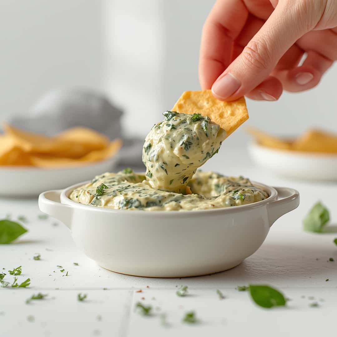 Creamy Spinach Artichoke Dip