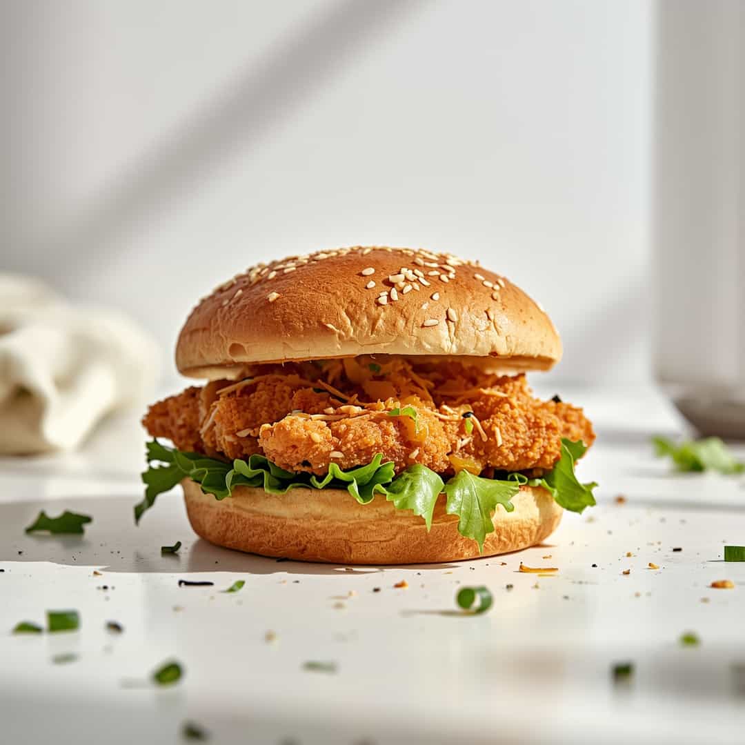 Crispy Chicken Sandwich Recipe