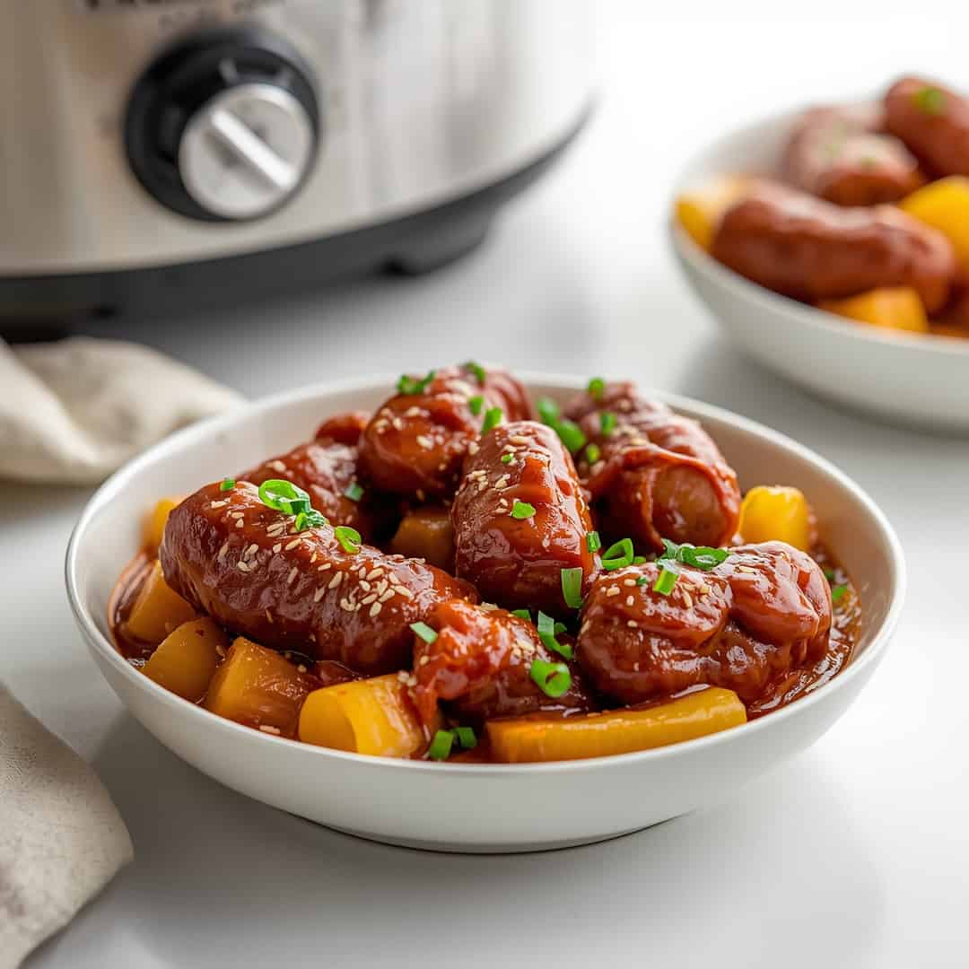 Crockpot BBQ Little Smokies