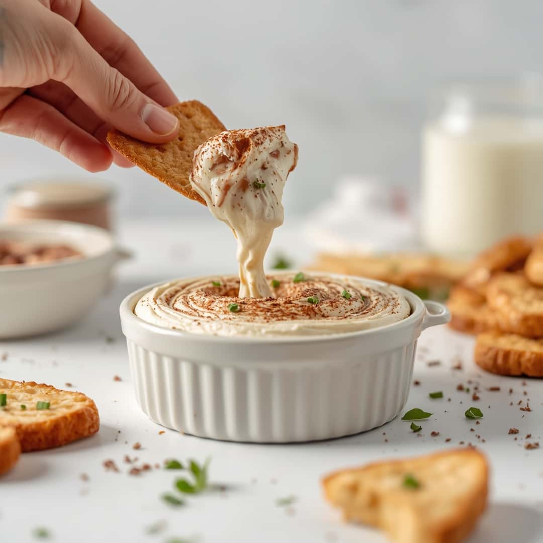 Delicious Cinnamon Roll Dip
