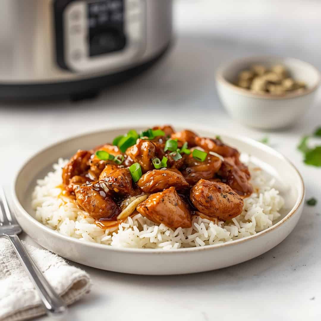 Dump Go Crockpot Teriyaki Chicken