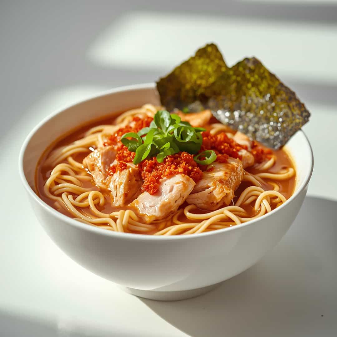 Easy Chicken Ramen