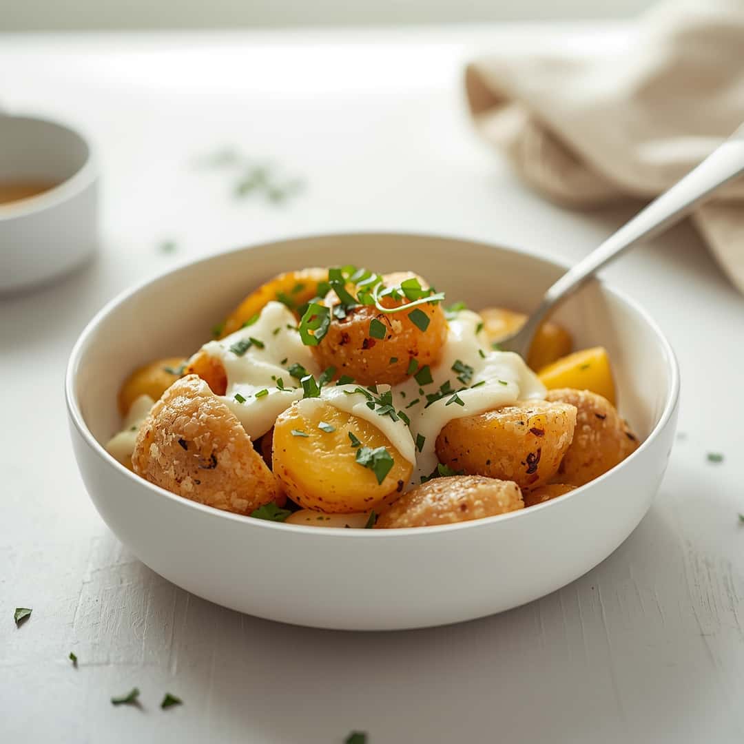 Easy Duchess Potatoes