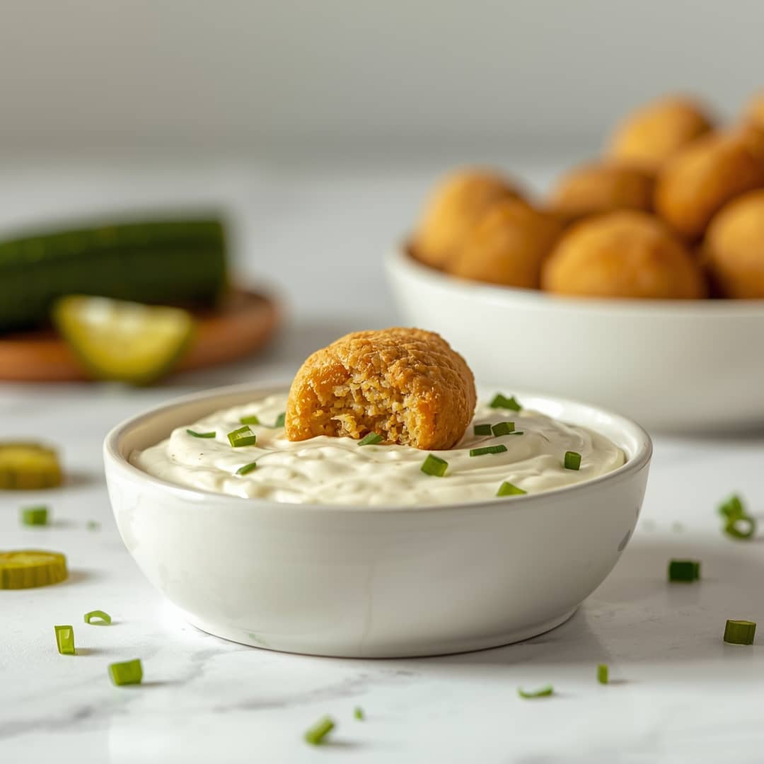 Easy Fried Pickle Dip