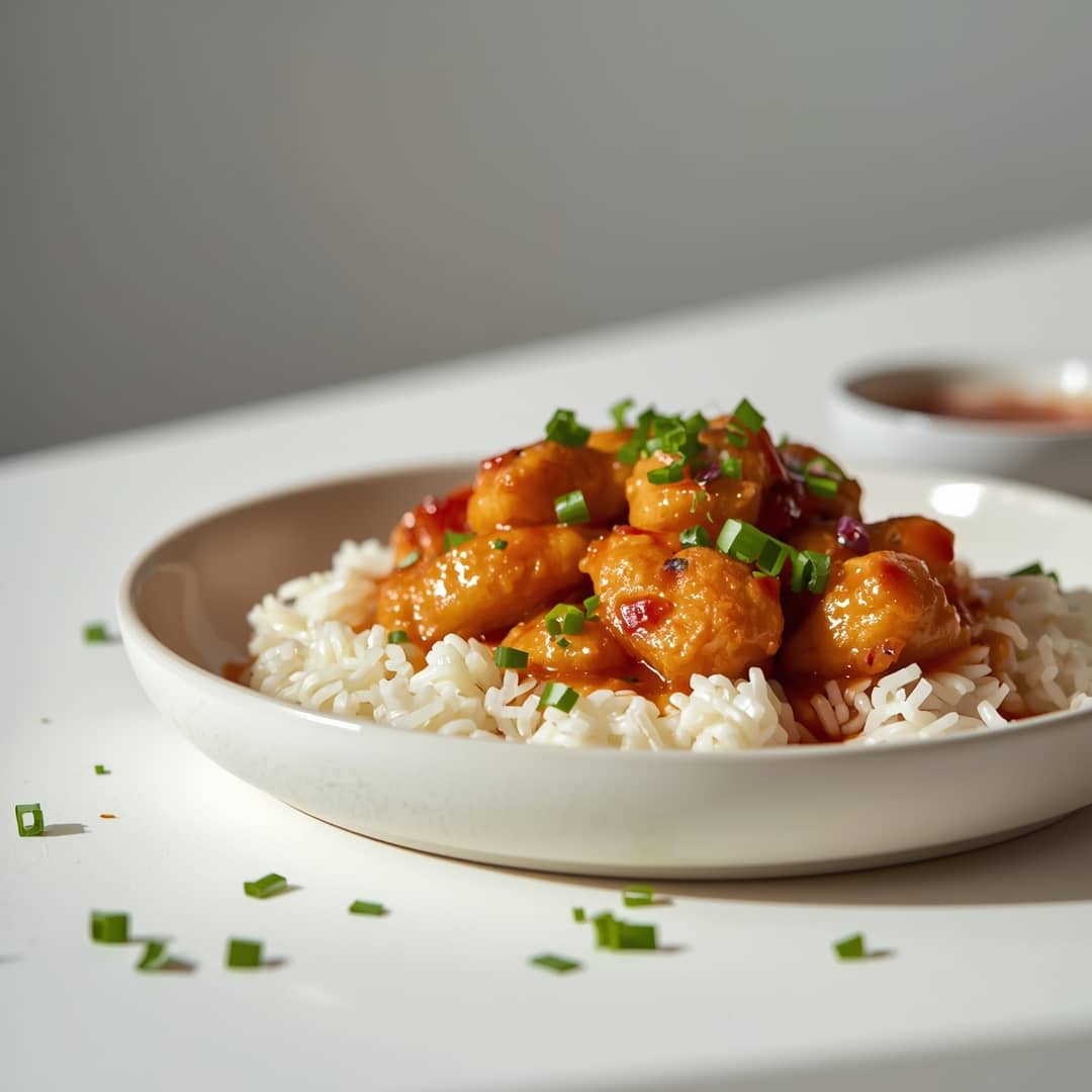 Easy Orange Chicken