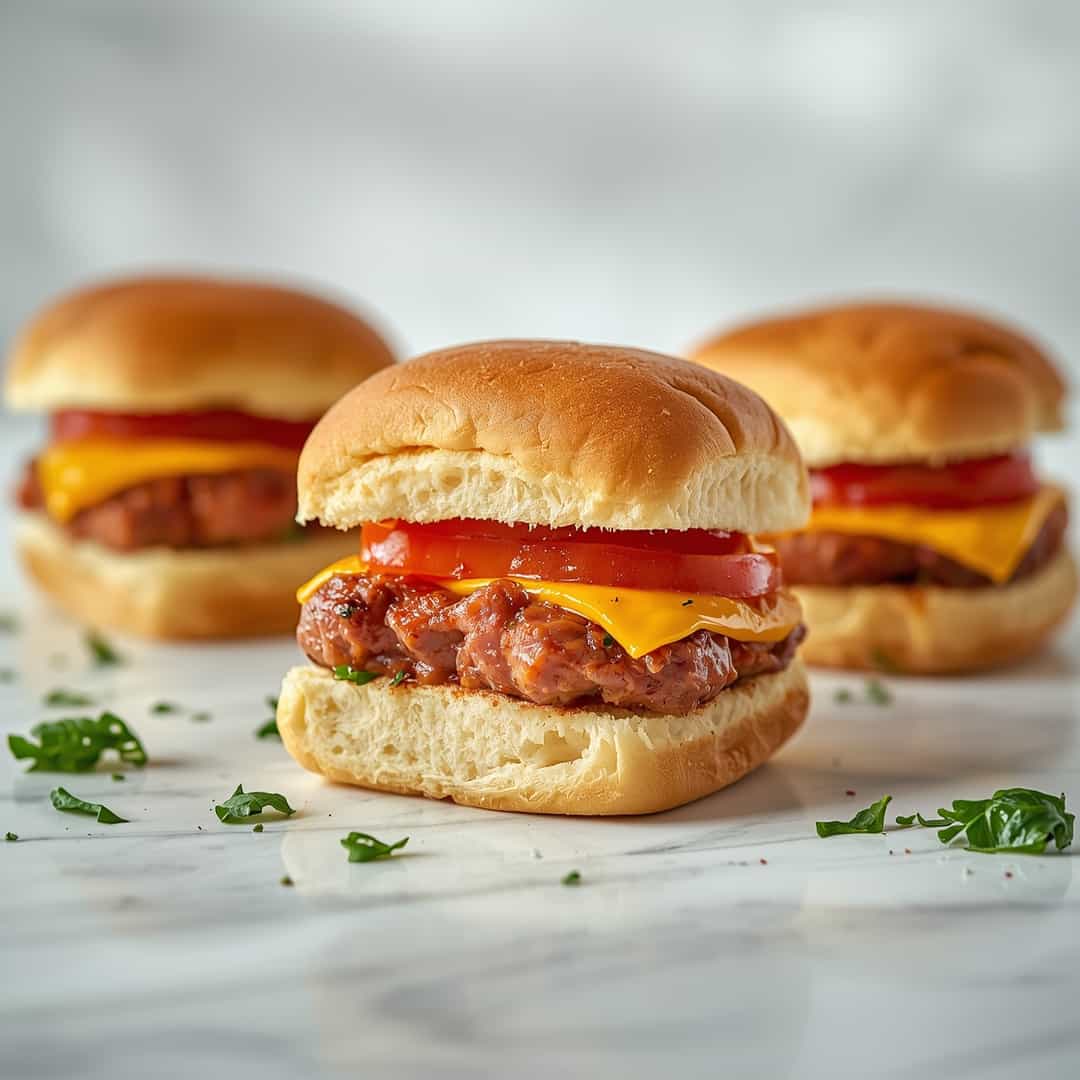 Family-Friendly Italian Grinder Sliders