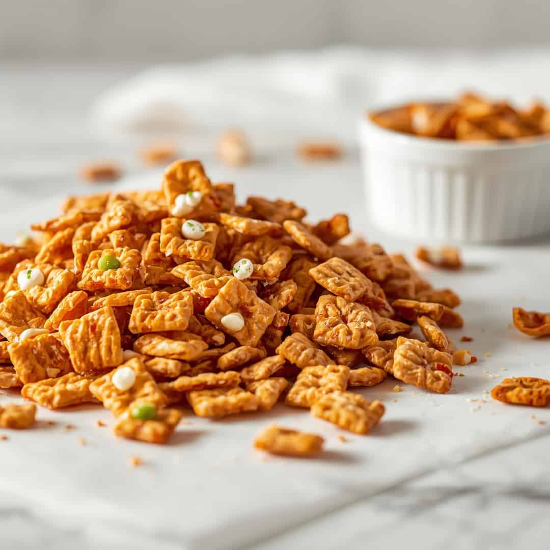 Firecracker Chex Mix